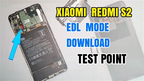 How To Test Point Xiaomi Redmi S2 EDL Mode Download .